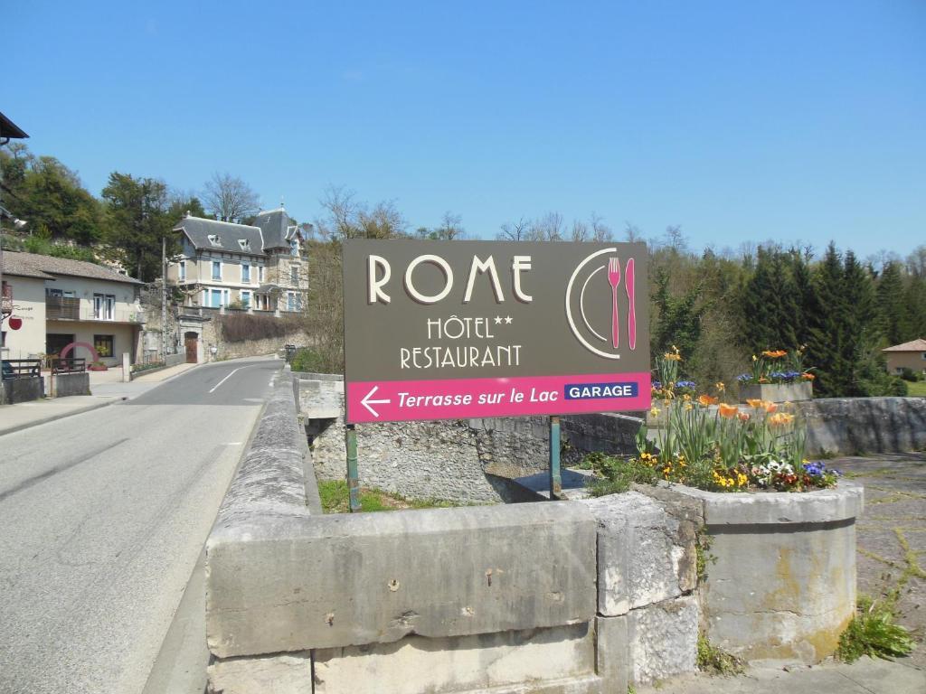 Rome Hotel Saint-Nazaire-en-Royans Ngoại thất bức ảnh